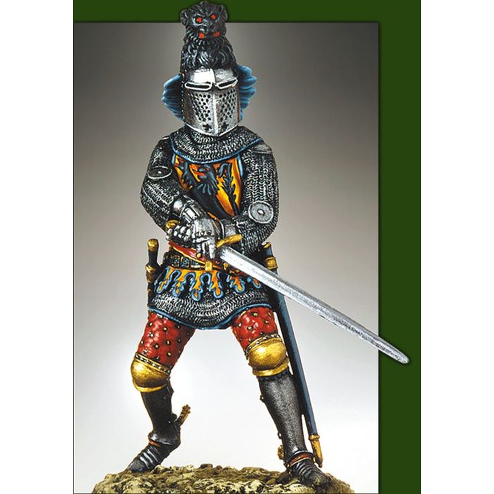 Pegaso Models - Louis de Nevers 54mm on foot CLASSICS