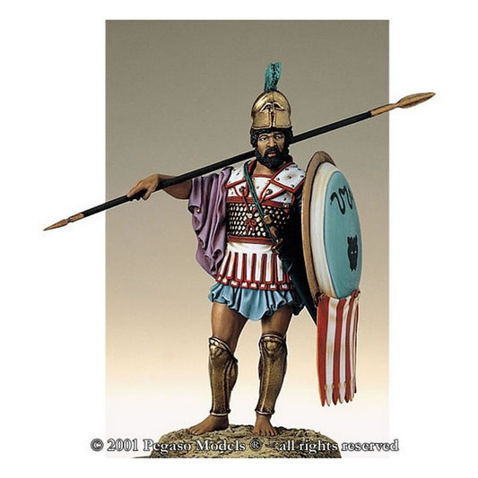 Pegaso Models - Greek Oplite 54mm on foot CLASSICS