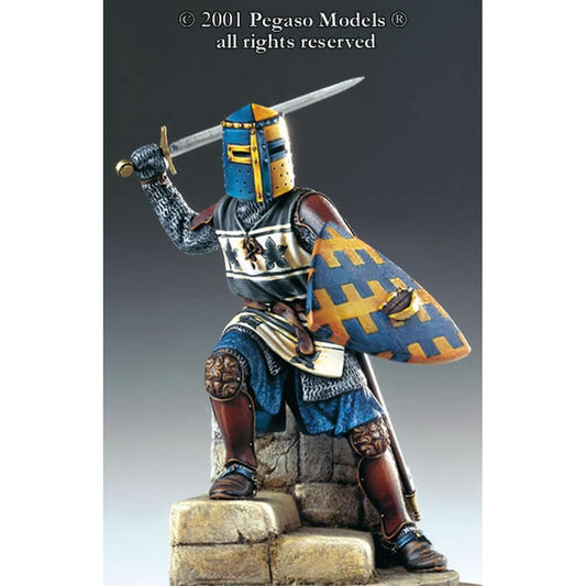 Pegaso Models - Italian Knight XIII c. 54mm on foot CLASSICS