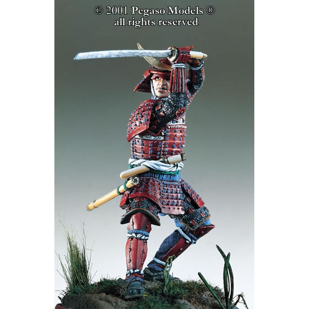 Pegaso Models - Samurai Warrior; Momoyama 54mm on foot CLASSICS