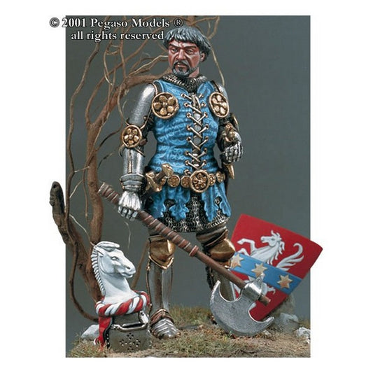 Pegaso Models - Sir Jacopo Cavalli 54mm on foot CLASSICS