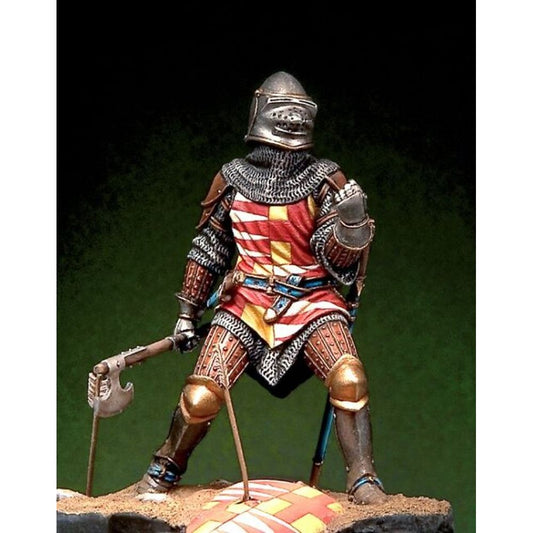 Pegaso Models - French Knight at Poitiers 54mm on foot CLASSICS