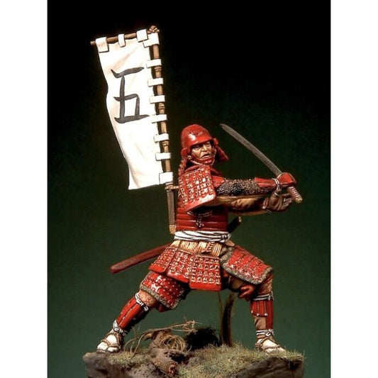 Pegaso Models - Samurai Warrior; Azuchi 54mm on foot CLASSICS