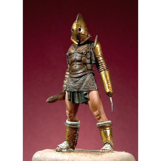Pegaso Models - Roman Gladiator Scissor 54mm on foot CLASSICS