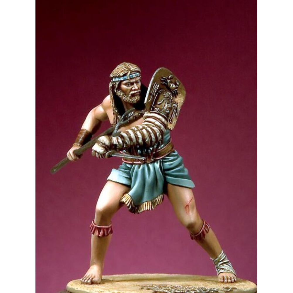 Pegaso Models - Roman Retiarious 54mm on foot CLASSICS