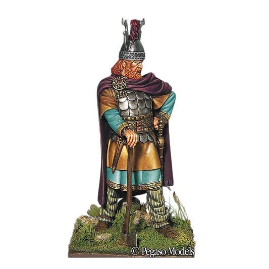 Pegaso Models - Celtic Chieftain 54mm on foot CLASSICS
