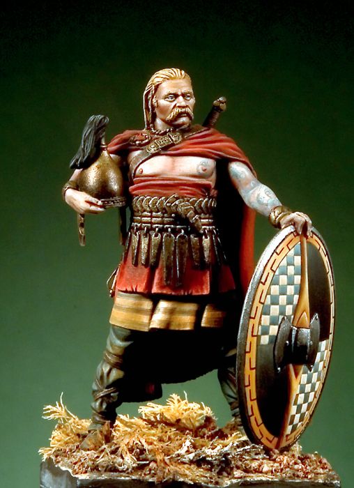 Pegaso Models - Celtic Warrior 54mm on foot CLASSICS