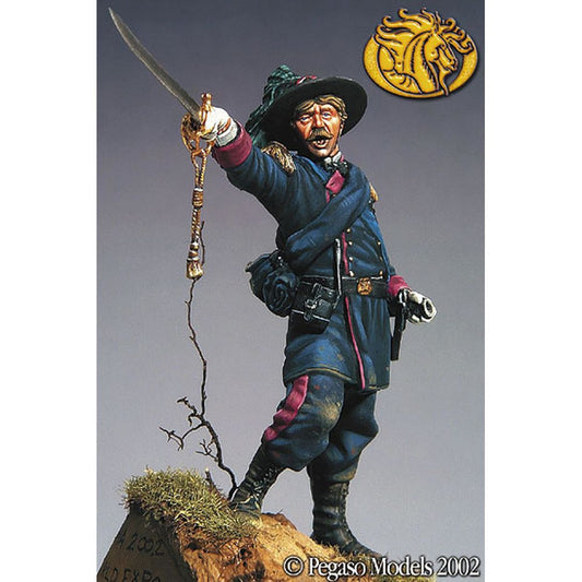 Pegaso Models - Bersaglieri's Officer 54mm on foot CLASSICS