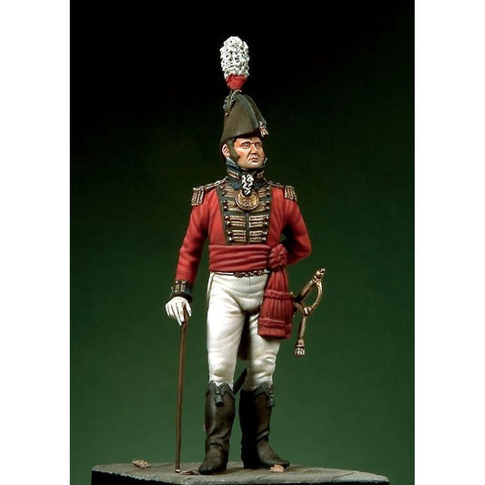 Pegaso Models - Royal Marines Lieutenant 54mm on foot CLASSICS