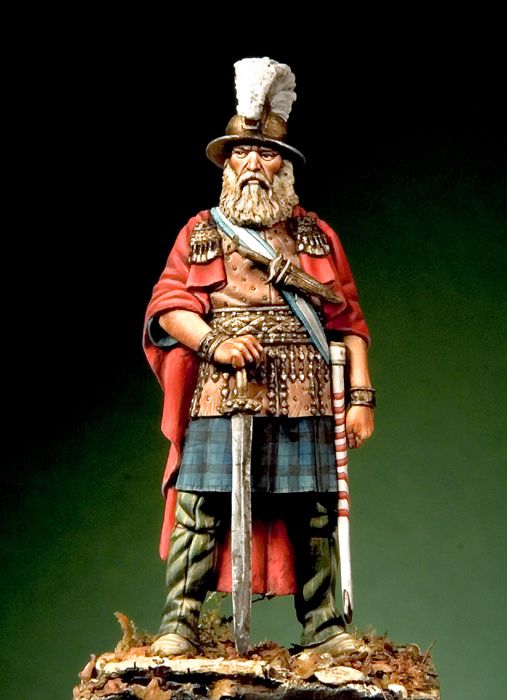Pegaso Models - Celtic Warrior of Hallstat 54mm on foot CLASSICS