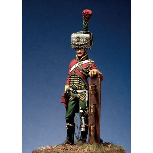 Pegaso Models - Poniatowsky Guides Trumpeteer 54mm on foot CLASSICS