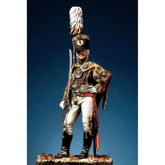 Pegaso Models - Hussar Officer of the Imperial Russian Guard 54mm on foot CLASSICS
