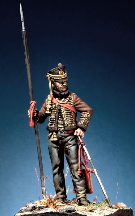 Pegaso Models - Akhtyrka Hussar Regiment 54mm on foot CLASSICS