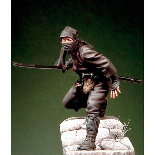 Pegaso Models - Nippon Warrior Ninja Assassin 54mm on foot CLASSICS