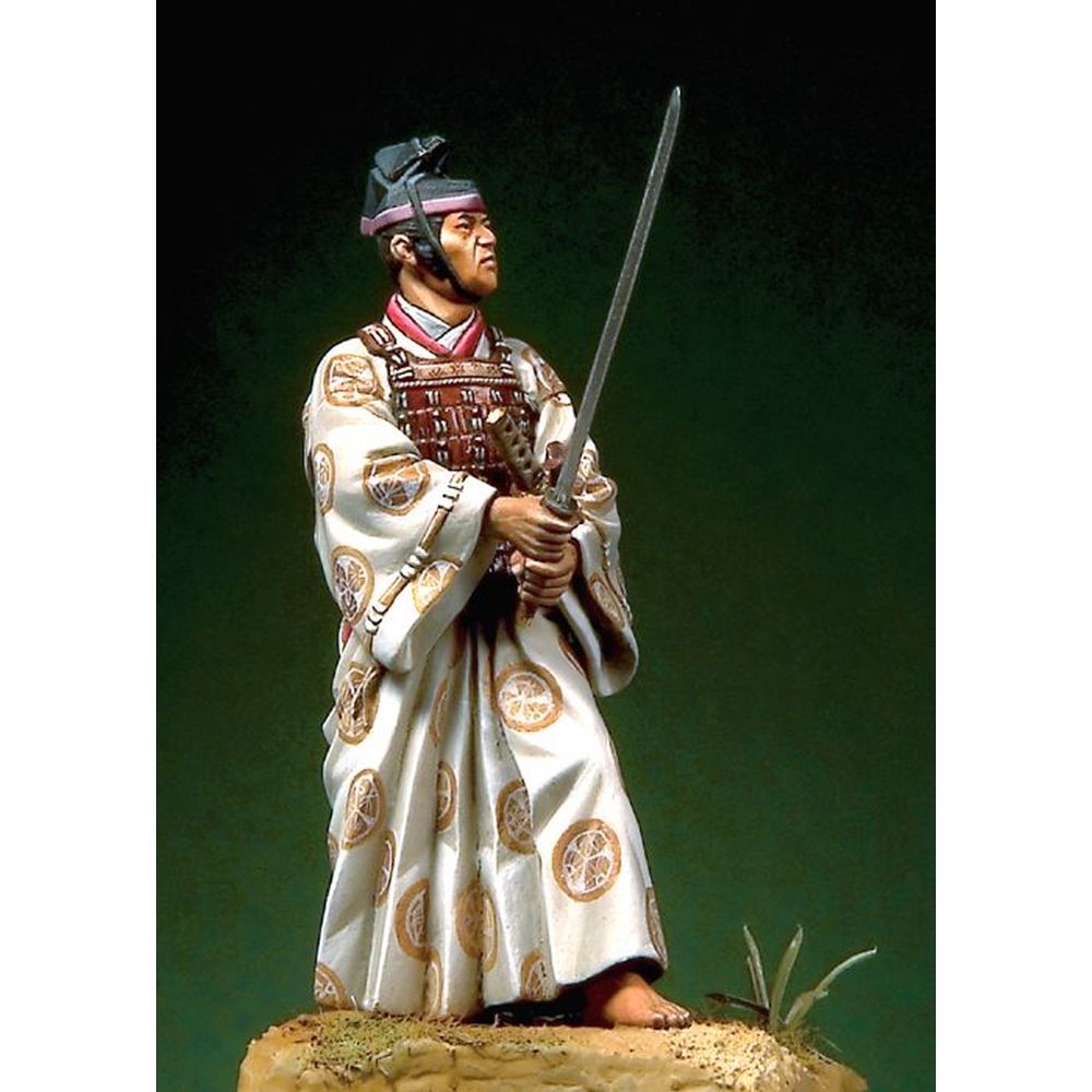 Pegaso Models - Duelling Samurai Warrior 54mm on foot CLASSICS