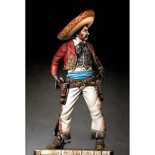 Pegaso Models - Mexican Gunfighter 54mm on foot CLASSICS