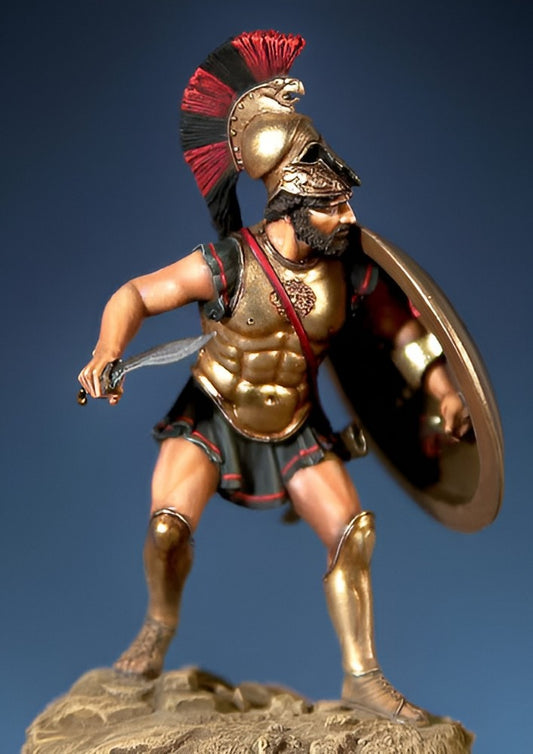 Pegaso Models - Greek Oplite V c. 54mm on foot CLASSICS