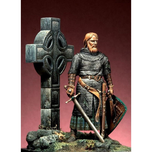 Pegaso Models - Irish Knight XIV c. 54mm on foot CLASSICS