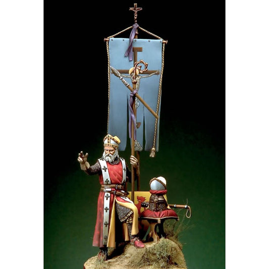 Pegaso Models - Bishop Warrior XIII c. 54mm on foot CLASSICS