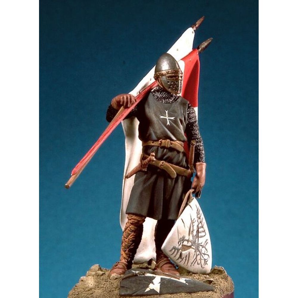 Pegaso Models - Gran Master of the Hospitaller of Saint John 54mm on foot CLASSICS