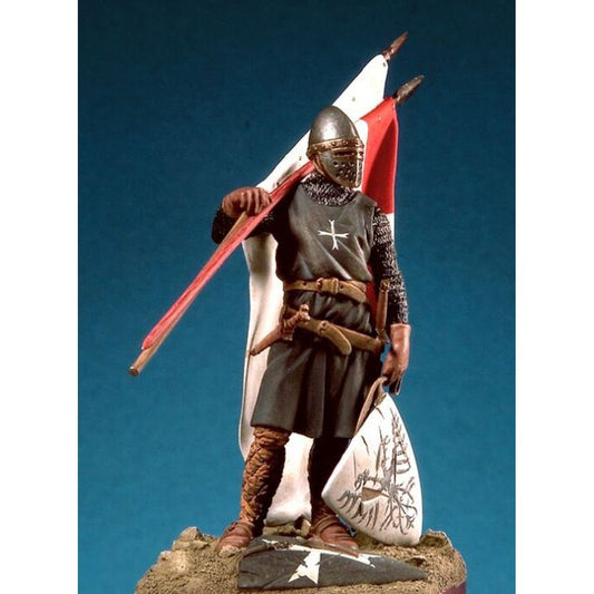 Pegaso Models - Gran Master of the Hospitaller of Saint John 54mm on foot CLASSICS
