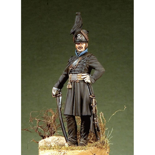 Pegaso Models - Deaths' Hussar Officer 54mm on foot CLASSICS