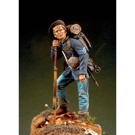 Pegaso Models - Sergeant; the Iron Brigade 54mm on foot CLASSICS