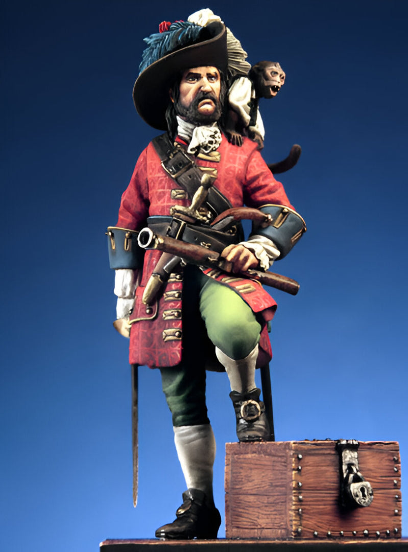 Pegaso Models - The Corsair 54mm on foot CLASSICS
