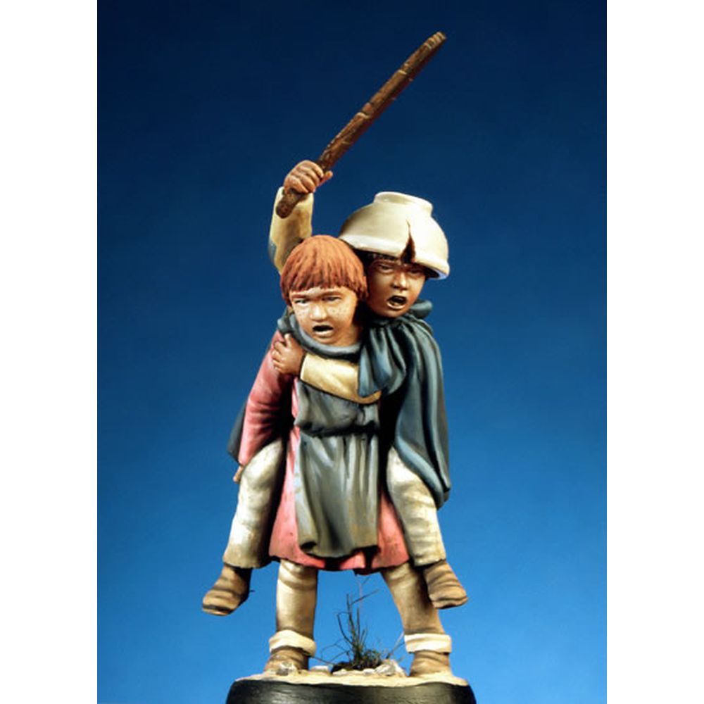 Pegaso Models - Medioeval Children 1 54mm on foot CLASSICS