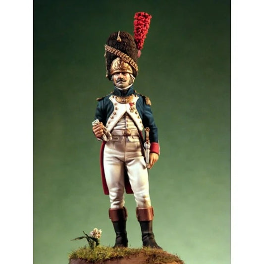 Pegaso Models - Officer of the Grenadiers of the Imperial Guard 54mm on foot CLASSICS