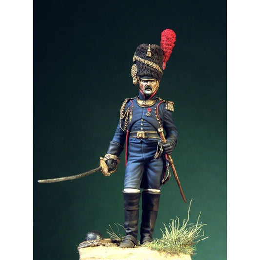 Pegaso Models - Officer of the Foot Artillery Guard 54mm on foot CLASSICS