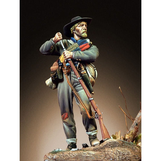 Pegaso Models - Confederate Infantryman 54mm on foot CLASSICS