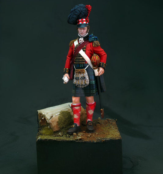 Pegaso Models - 42nd Royal Highlander 54mm on foot CLASSICS