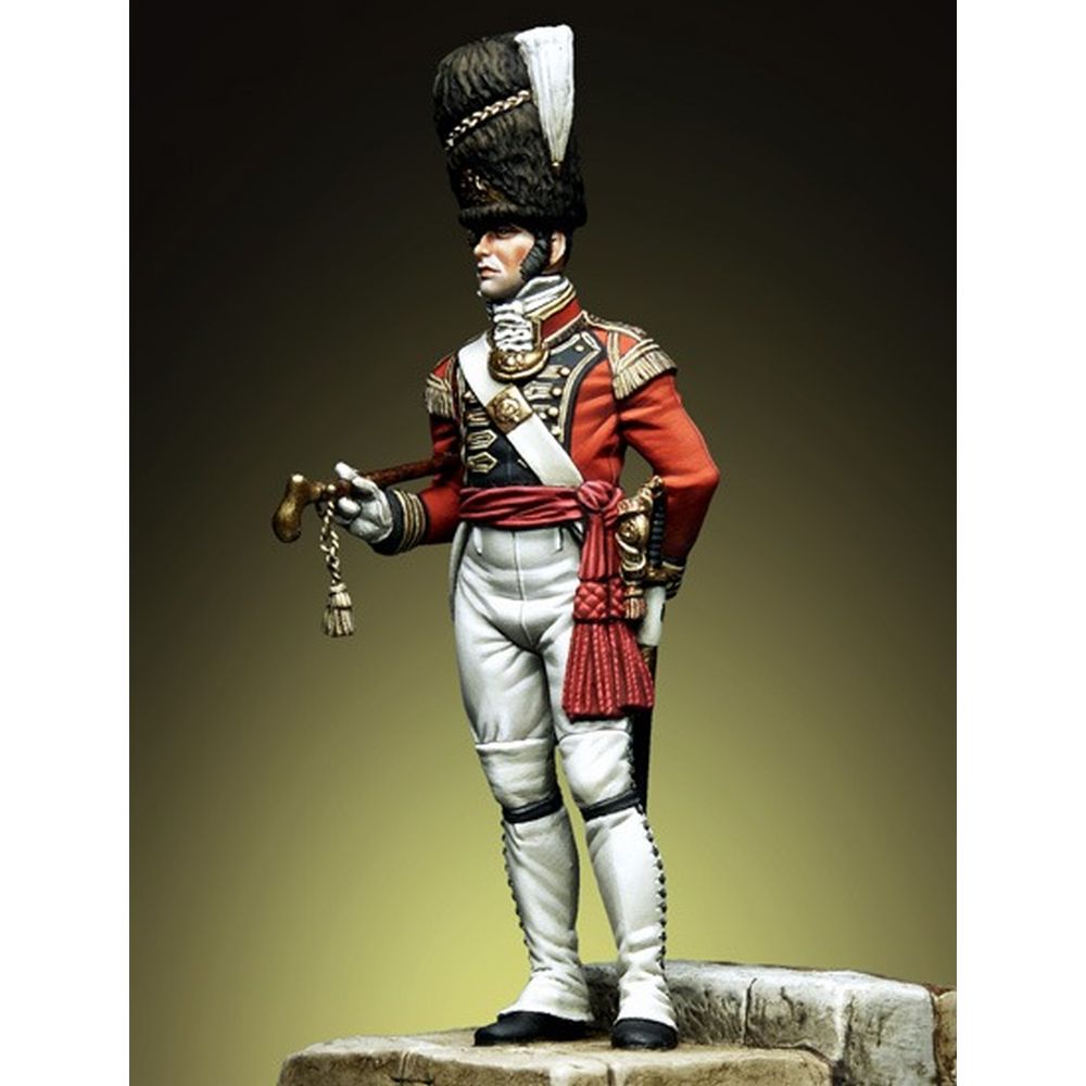 Pegaso Models - Officer of the 1st Foot Guard 54mm on foot CLASSICS