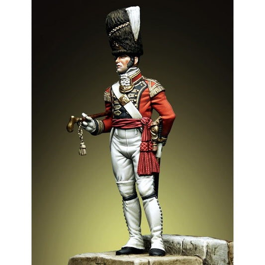 Pegaso Models - Officer of the 1st Foot Guard 54mm on foot CLASSICS