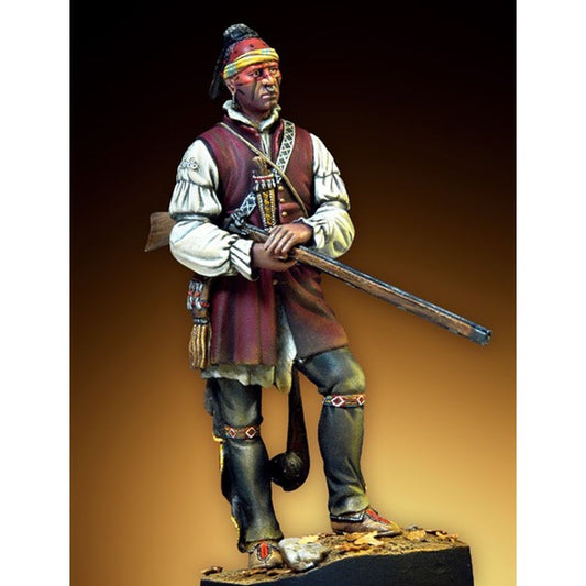 Pegaso Models - Onondaga Warrior 54mm on foot CLASSICS