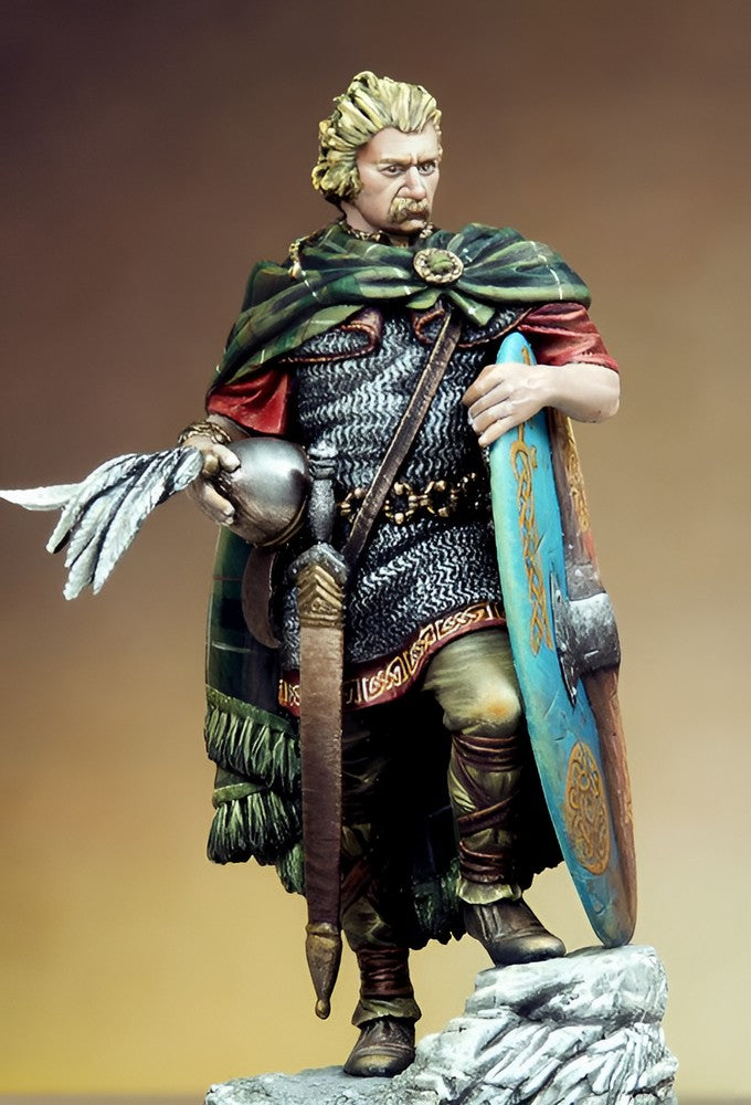 Pegaso Models - Noble Gallic Warrior 54mm on foot CLASSICS