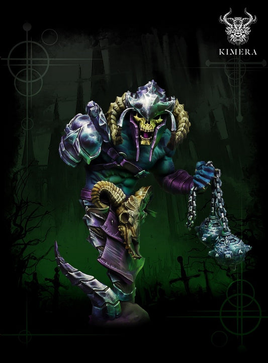 Kimera Models - Tenebrae Series - Belmuth Bust