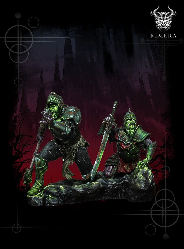 Kimera Models - Tenebrae Series - Living Corpse Rising