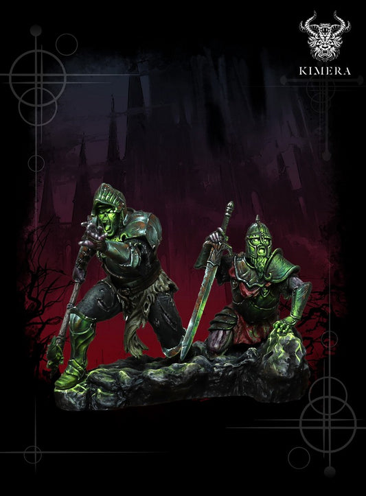 Kimera Models - Tenebrae Series - Living Corpse Rising