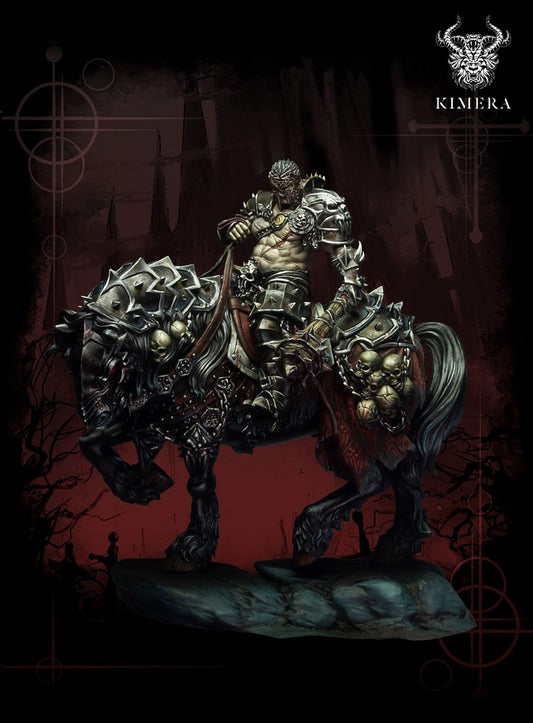 Kimera Models - Tenebrae Series - Obitus Mounted