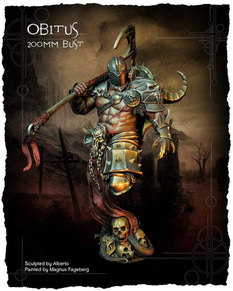 Kimera Models - Tenebrae Series - Obitus Bust 200mm
