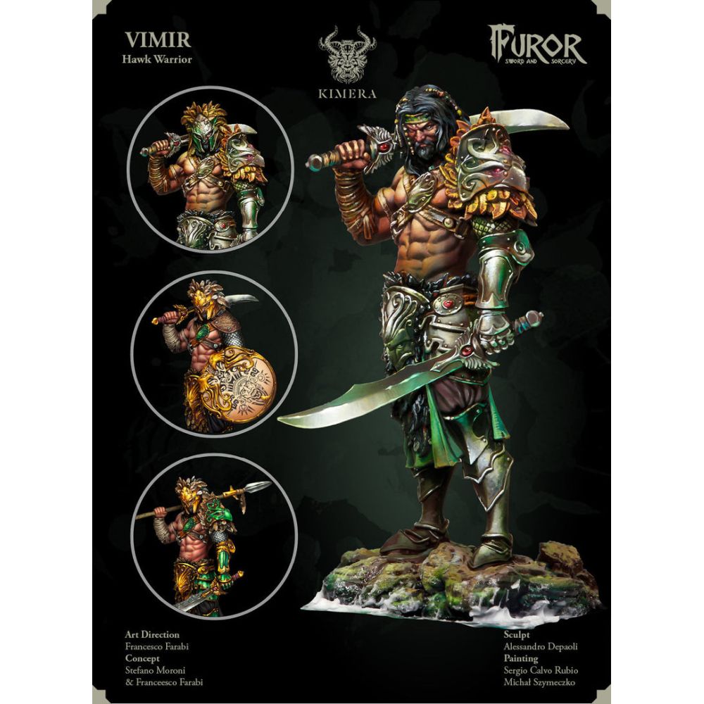 Kimera Models - Furor Series - Vimir