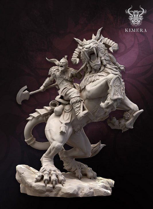 Kimera Models - Pulvis Series - Krothar