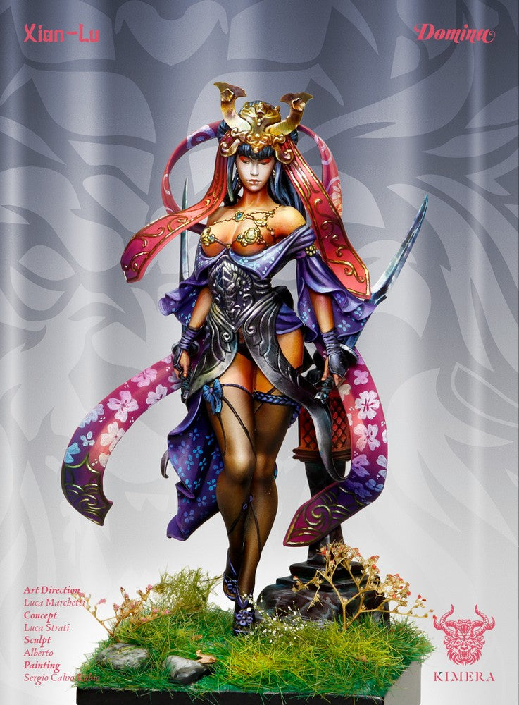 Kimera Models - Domina Series - Xian Lu