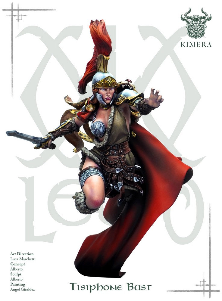 Kimera Models - XIX Legio Series - Tisiphone Bust