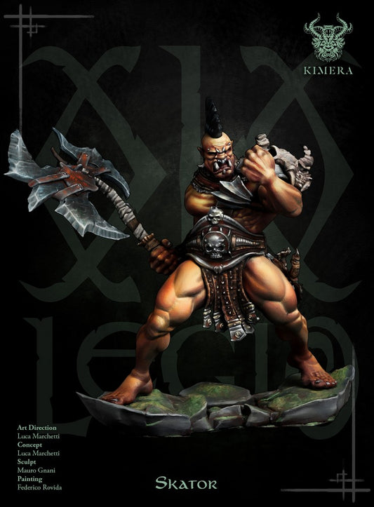 Kimera Models - XIX Legio Series - Skator
