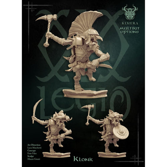 Kimera Models - XIX Legio Series - Klonk