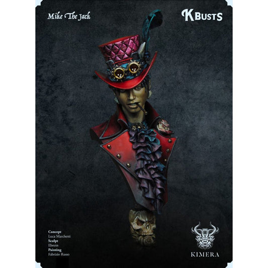 Kimera Models - K Busts Series - Mike the Jack