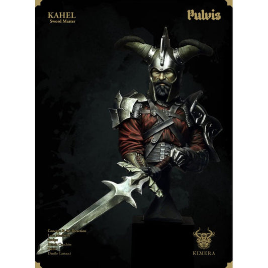 Kimera Models - K Busts Series - Kahel